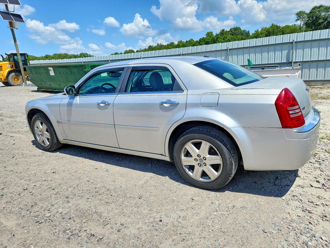 2006 Chrysler 300c Silver vin: 2C3KK63H36H345491
