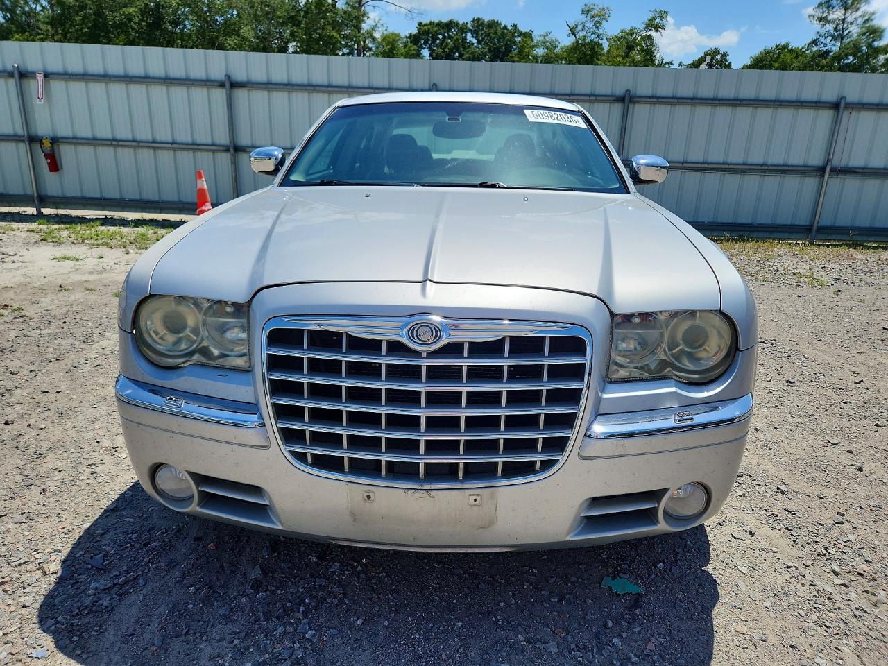 2006 Chrysler 300c Silver vin: 2C3KK63H36H345491