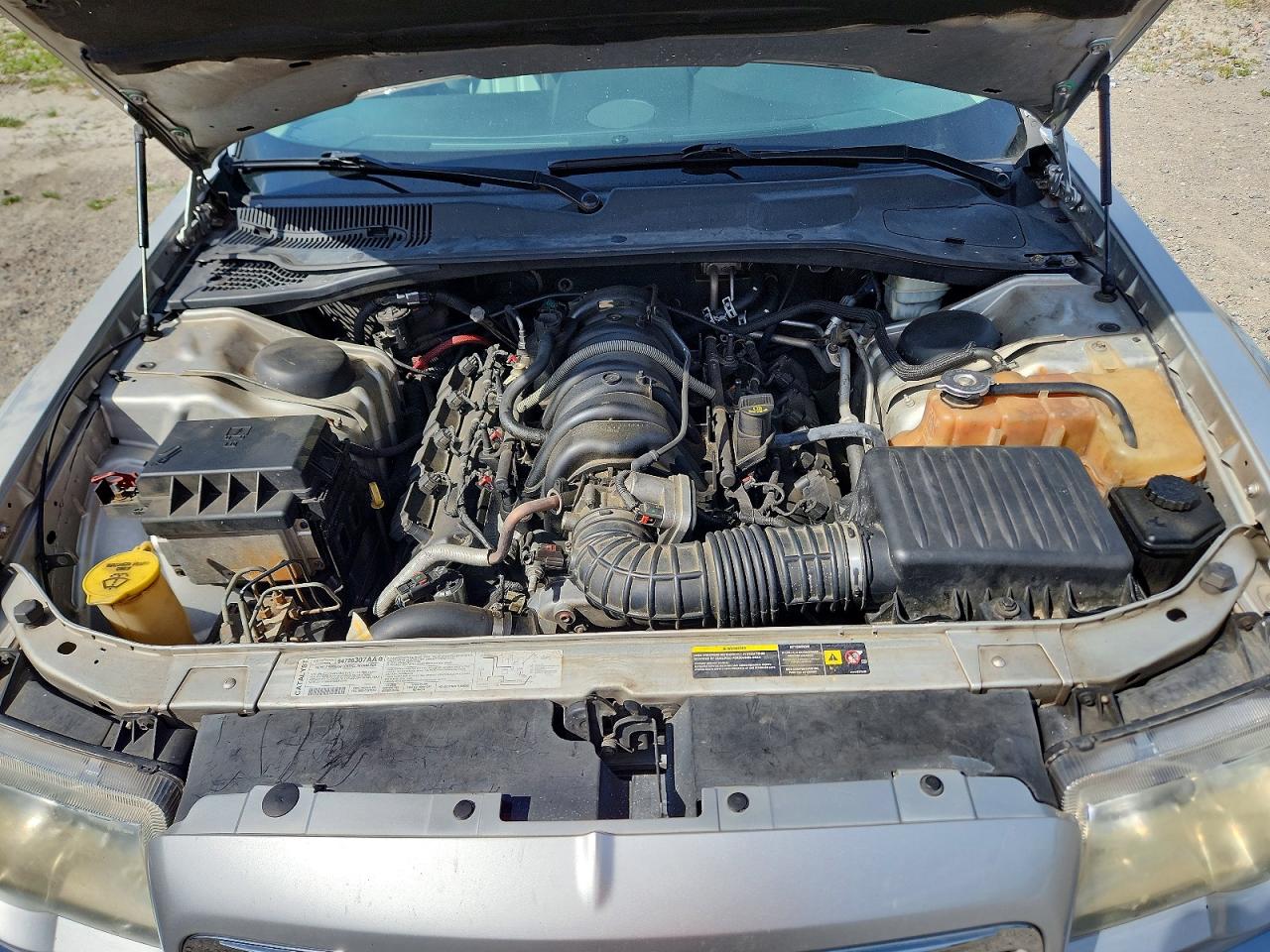 2006 Chrysler 300c Silver vin: 2C3KK63H36H345491