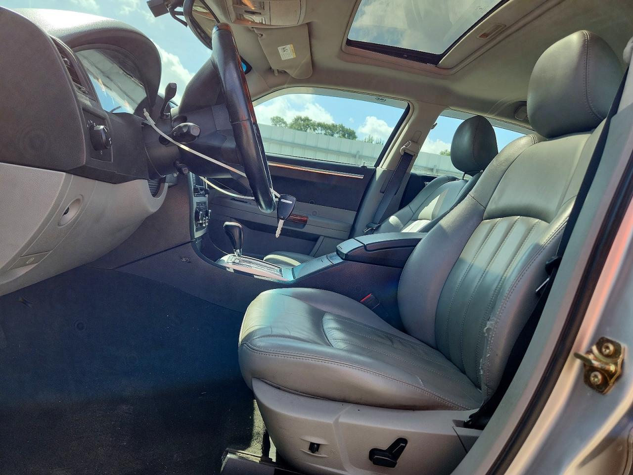 2006 Chrysler 300c Silver vin: 2C3KK63H36H345491
