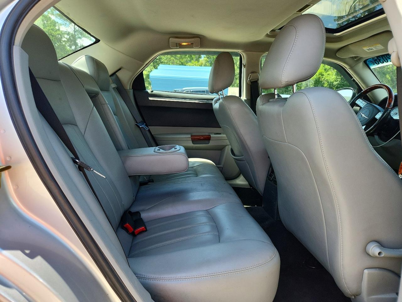 2006 Chrysler 300c Silver vin: 2C3KK63H36H345491