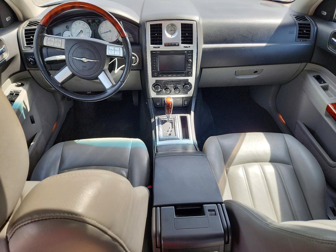 2006 Chrysler 300c Silver vin: 2C3KK63H36H345491