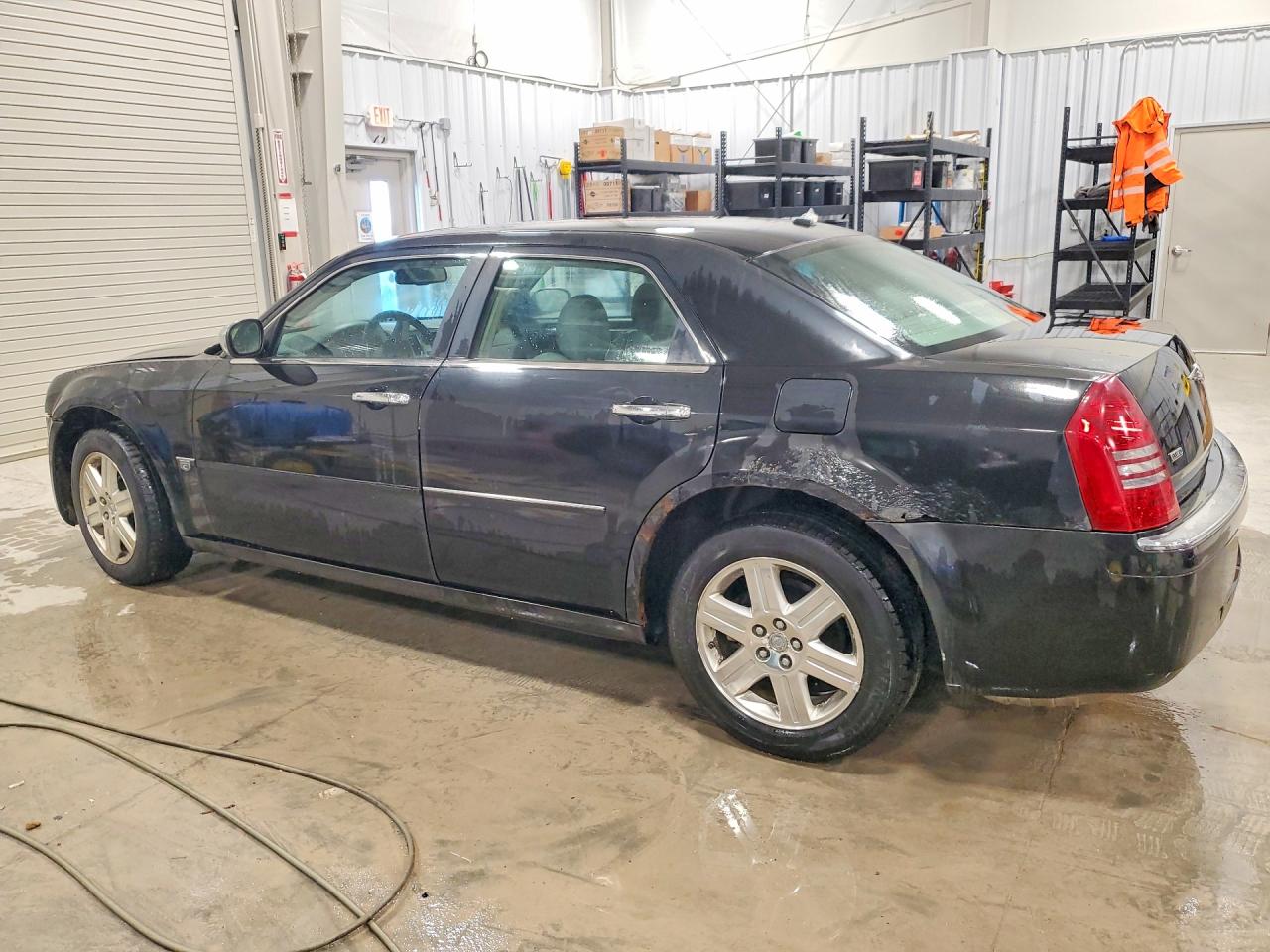 2006 Chrysler 300c Black vin: 2C3KK63H76H277079