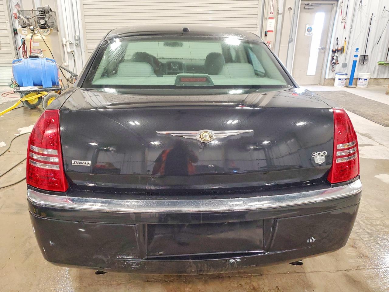 2006 Chrysler 300c Black vin: 2C3KK63H76H277079
