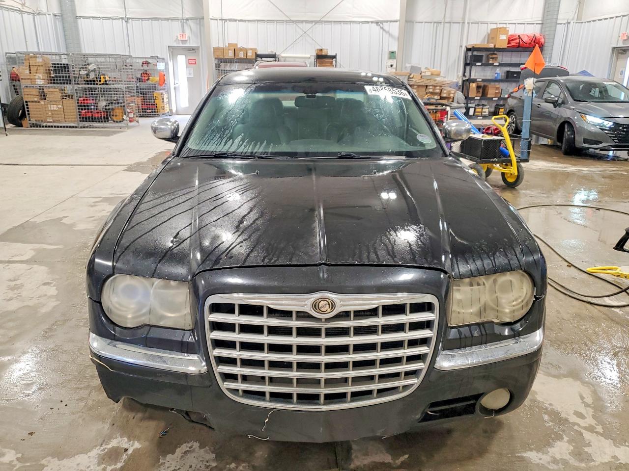 2006 Chrysler 300c Black vin: 2C3KK63H76H277079