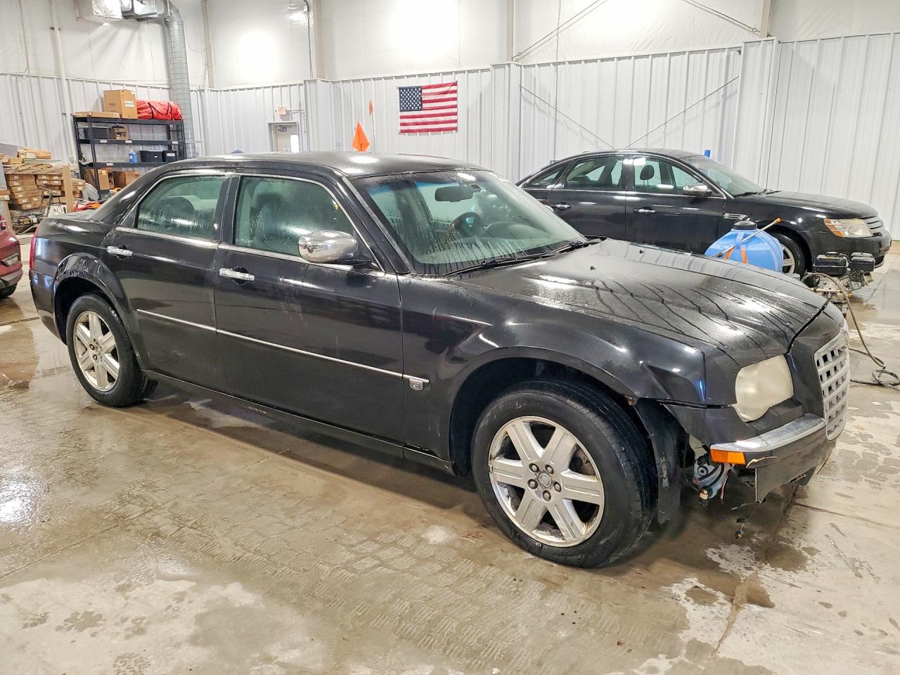 2006 Chrysler 300c Black vin: 2C3KK63H76H277079