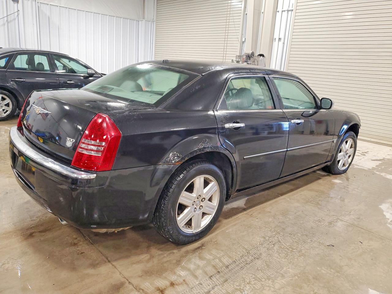 2006 Chrysler 300c Black vin: 2C3KK63H76H277079