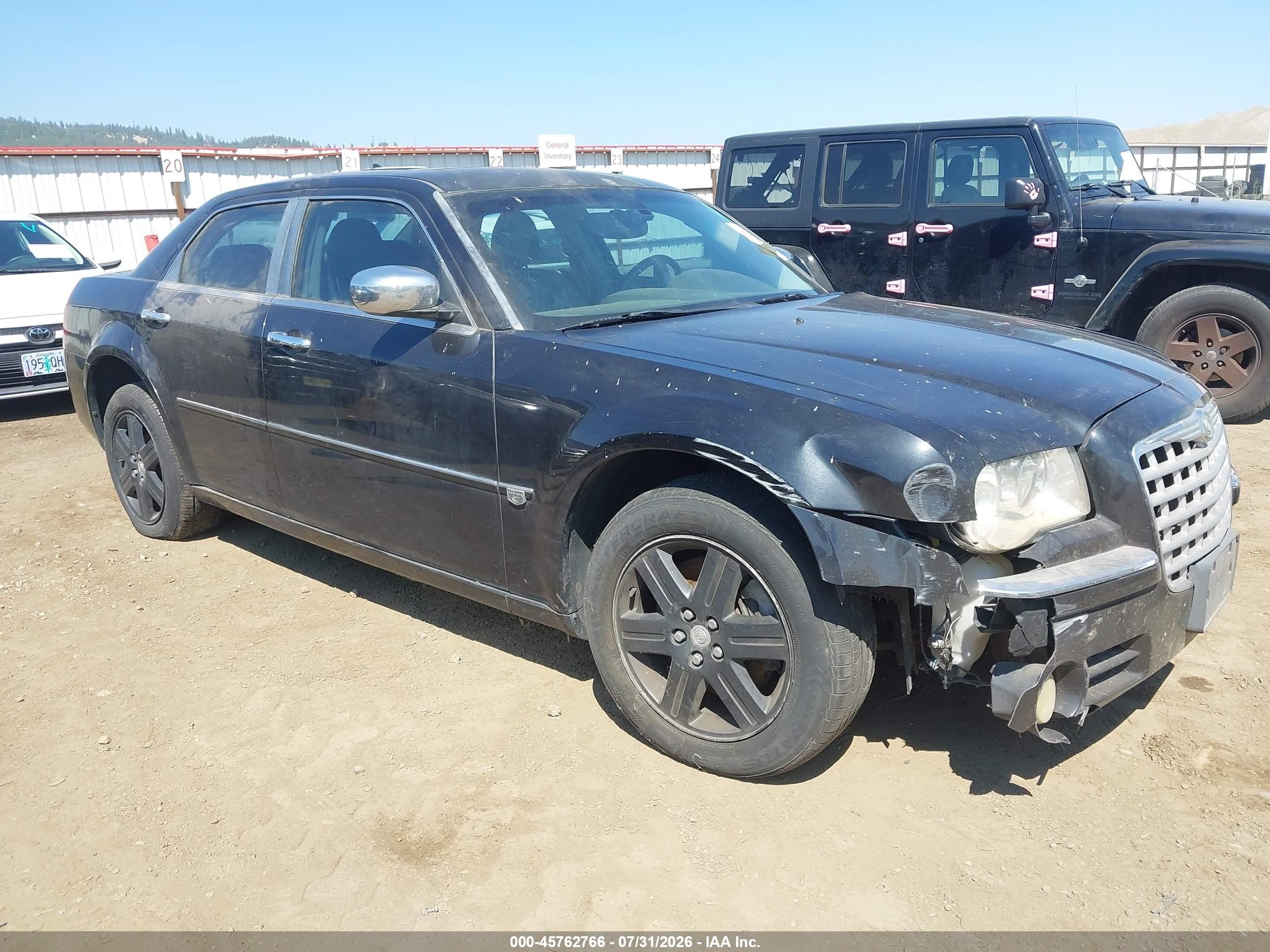 2006 Chrysler 300c   Black vin: 2C3KK63H96H424910