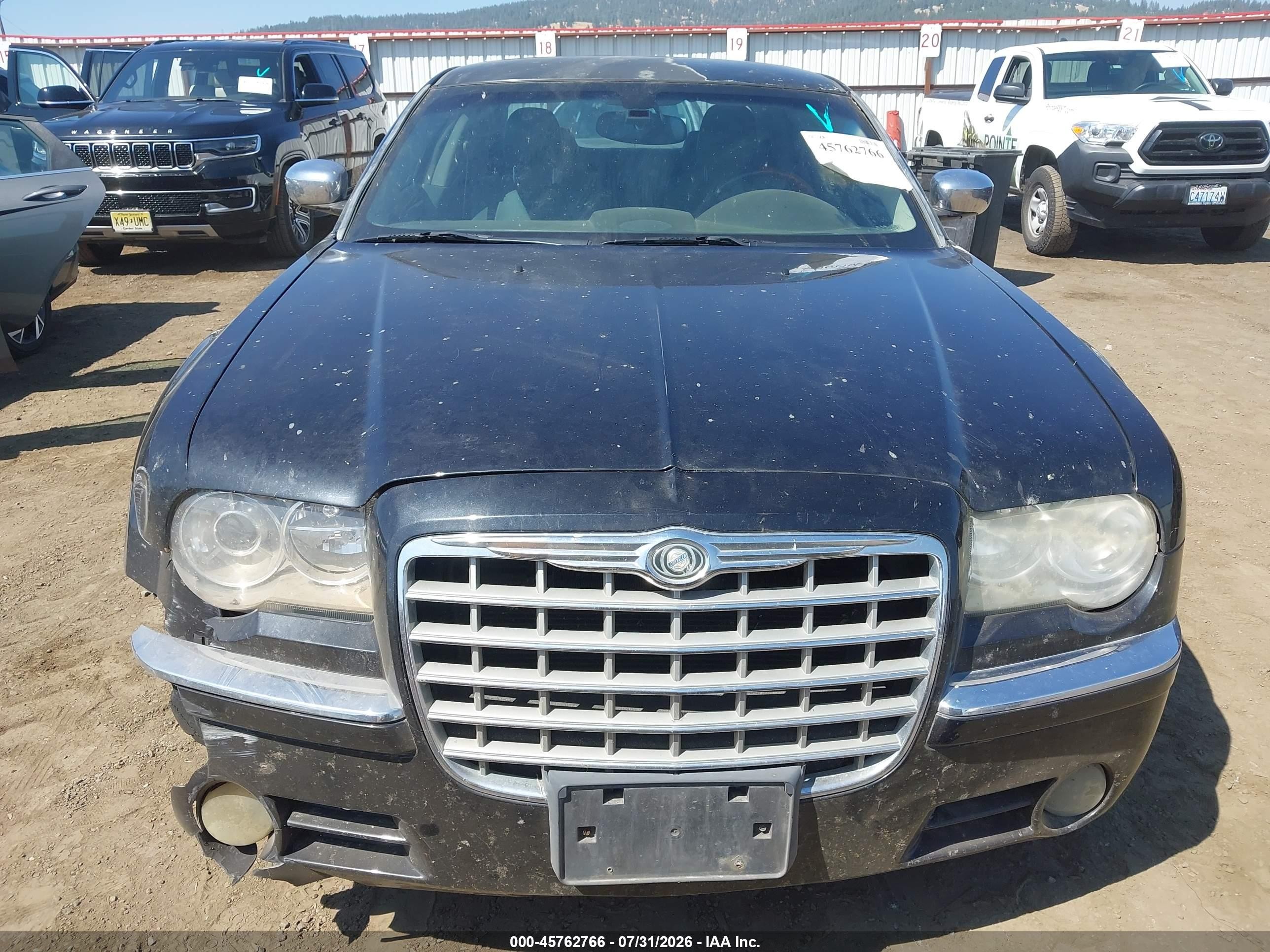 2006 Chrysler 300c   Black vin: 2C3KK63H96H424910