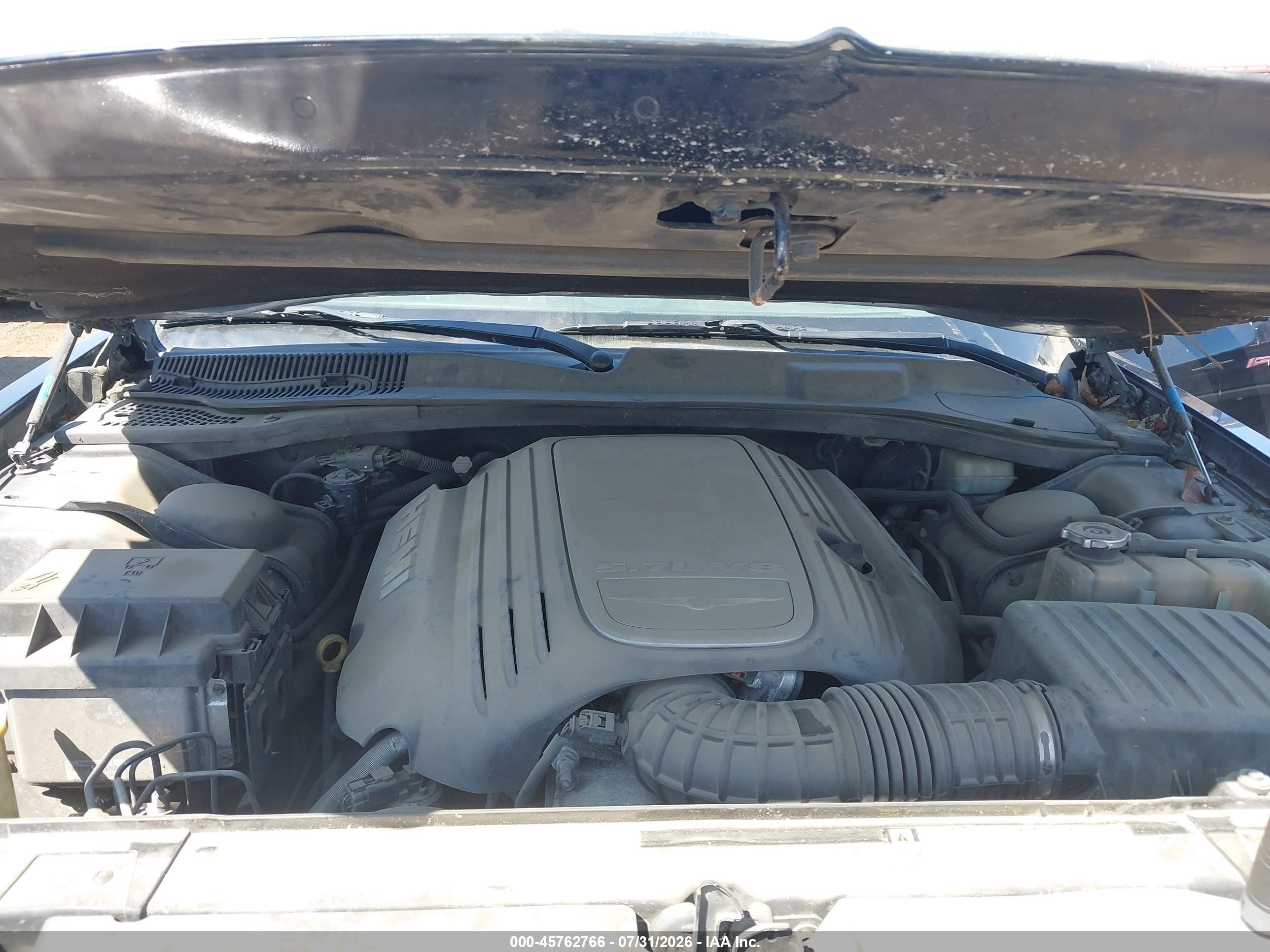 2006 Chrysler 300c   Black vin: 2C3KK63H96H424910
