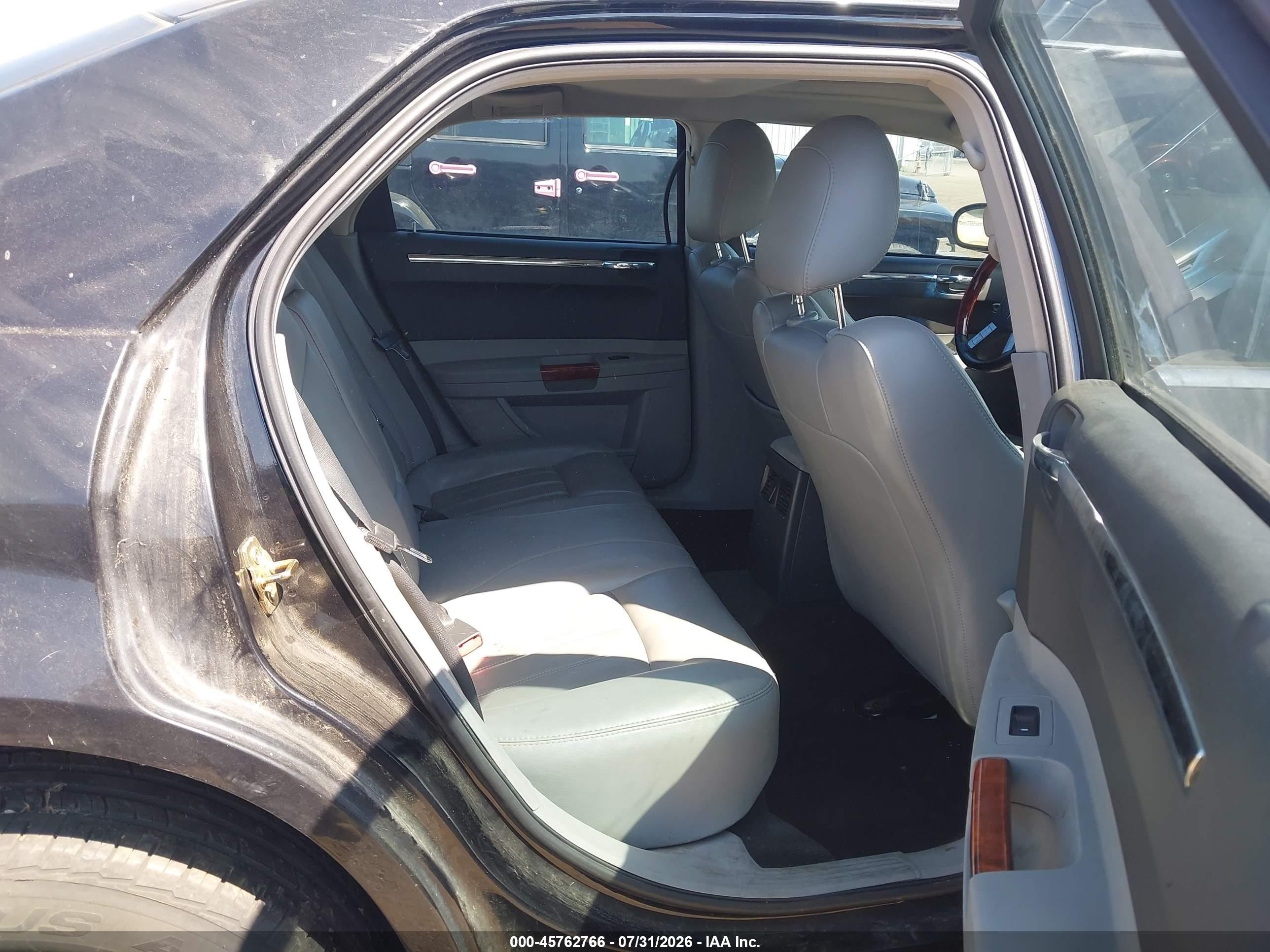 2006 Chrysler 300c   Black vin: 2C3KK63H96H424910