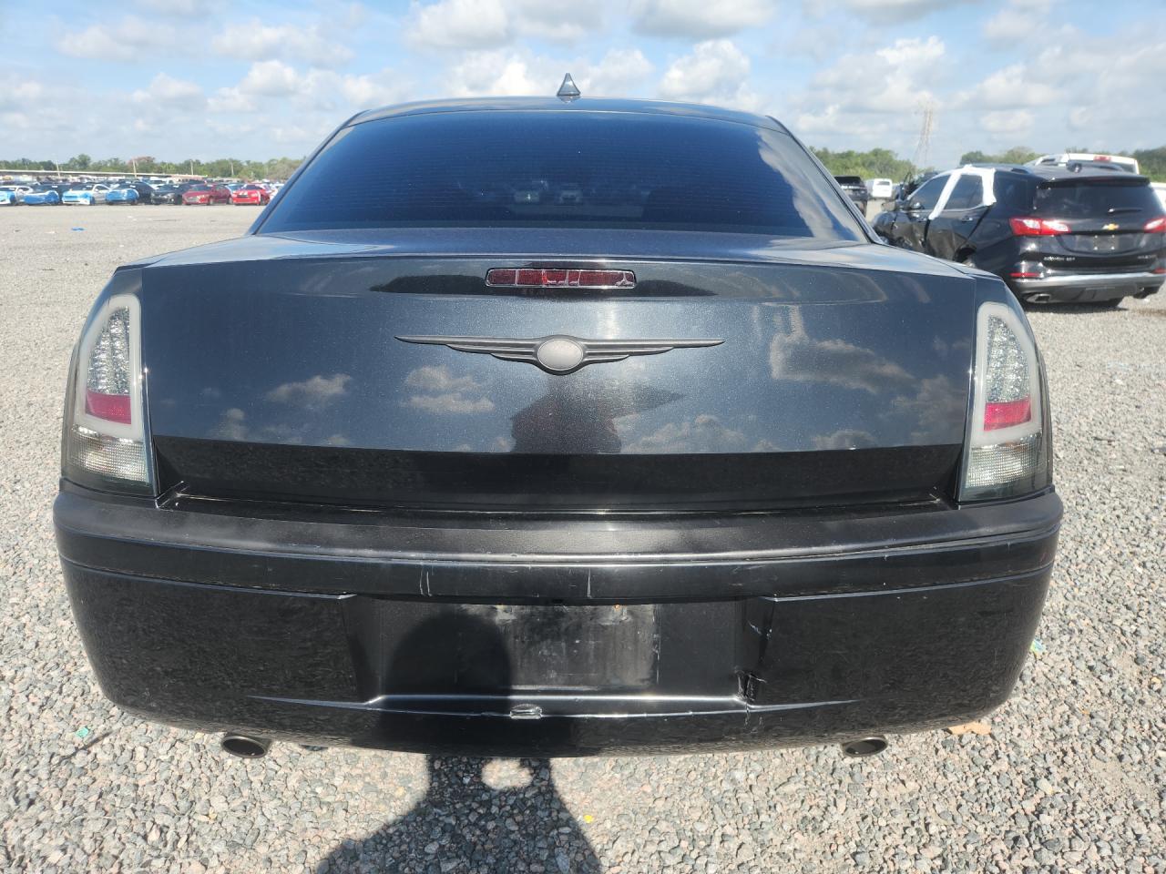 2008 Chrysler 300c Black vin: 2C3KK63H98H319416