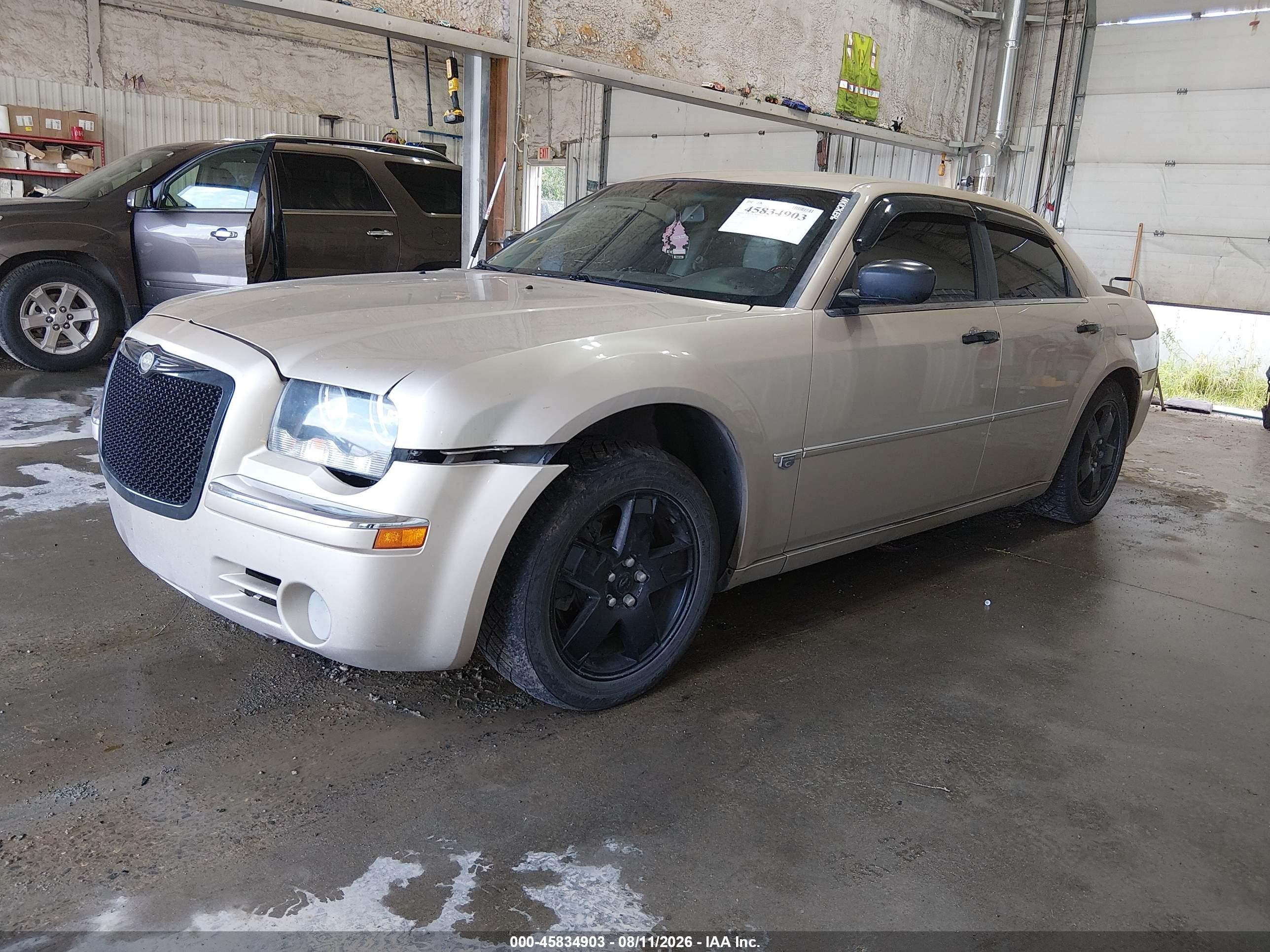 2006 Chrysler 300c   Gold vin: 2C3KK63HX6H345715