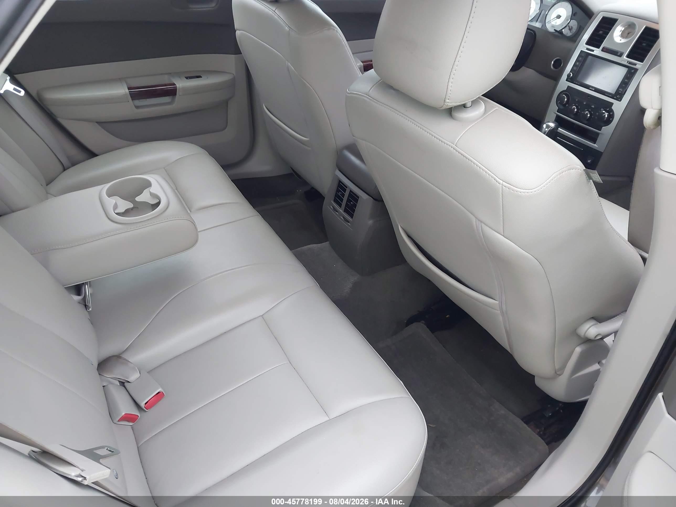 2008 Chrysler 300 Limited Gray vin: 2C3LA33G58H209119