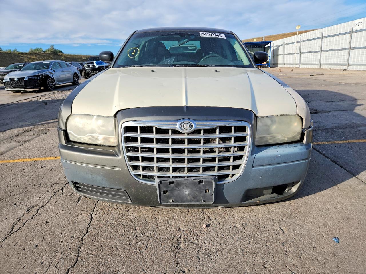 2009 Chrysler 300 Lx Gray vin: 2C3LA43D09H558007