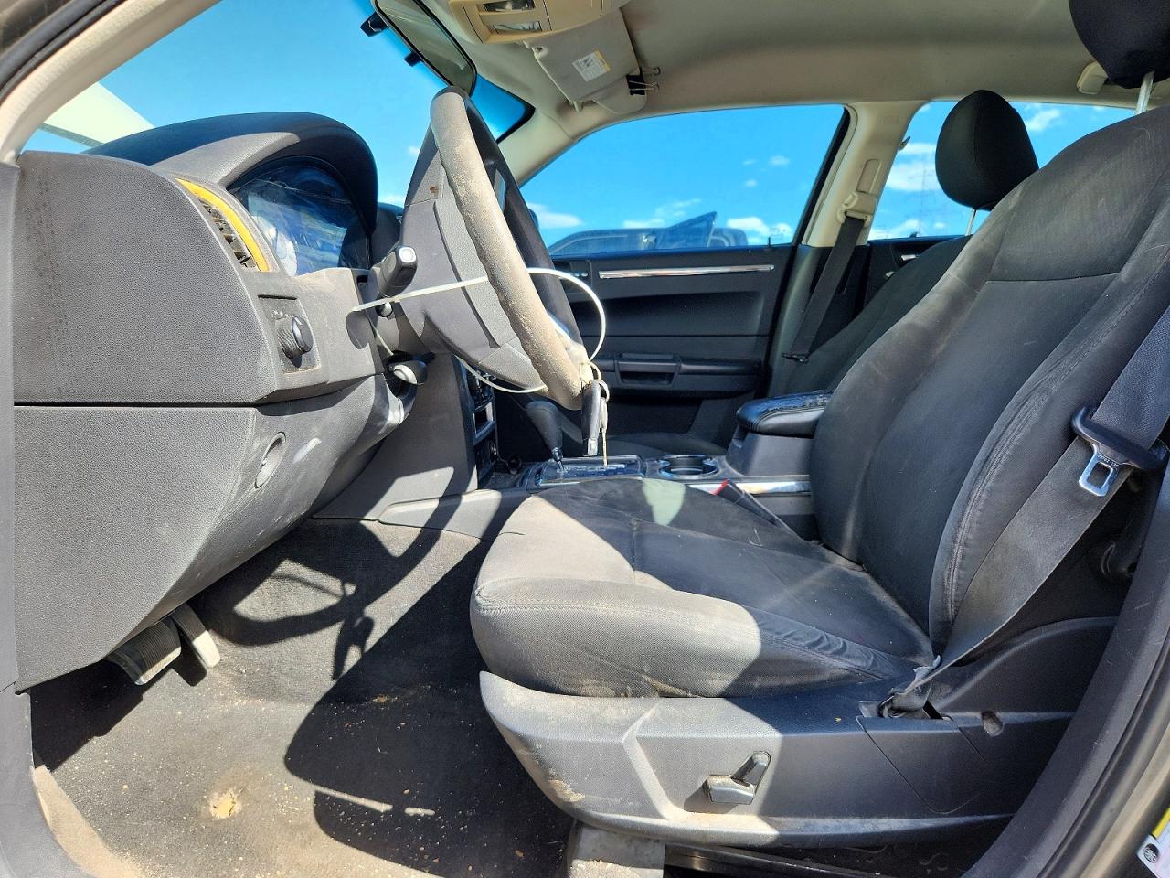 2009 Chrysler 300 Lx Gray vin: 2C3LA43D09H558007