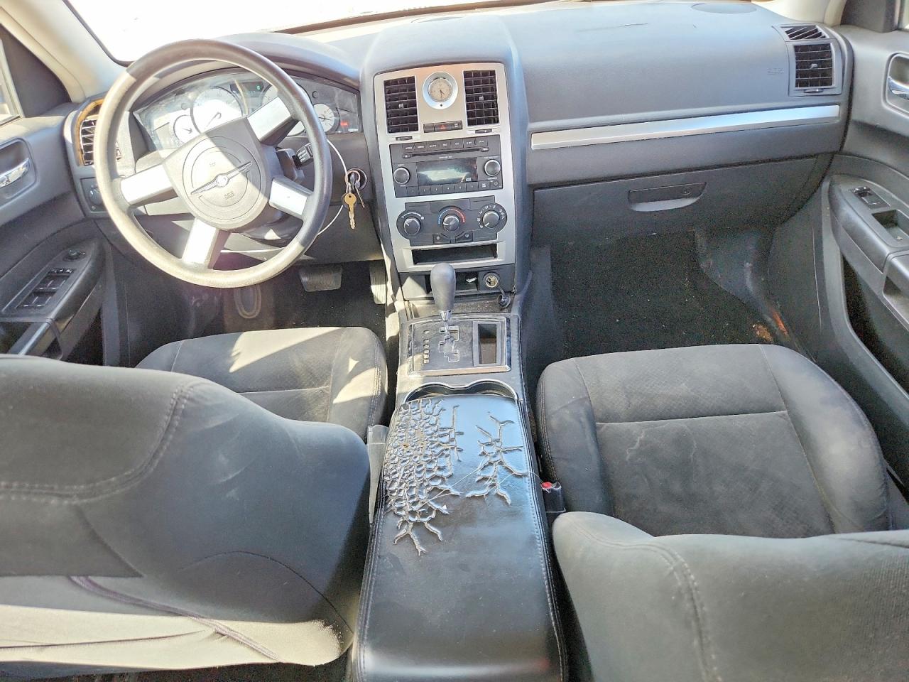 2009 Chrysler 300 Lx Gray vin: 2C3LA43D09H558007