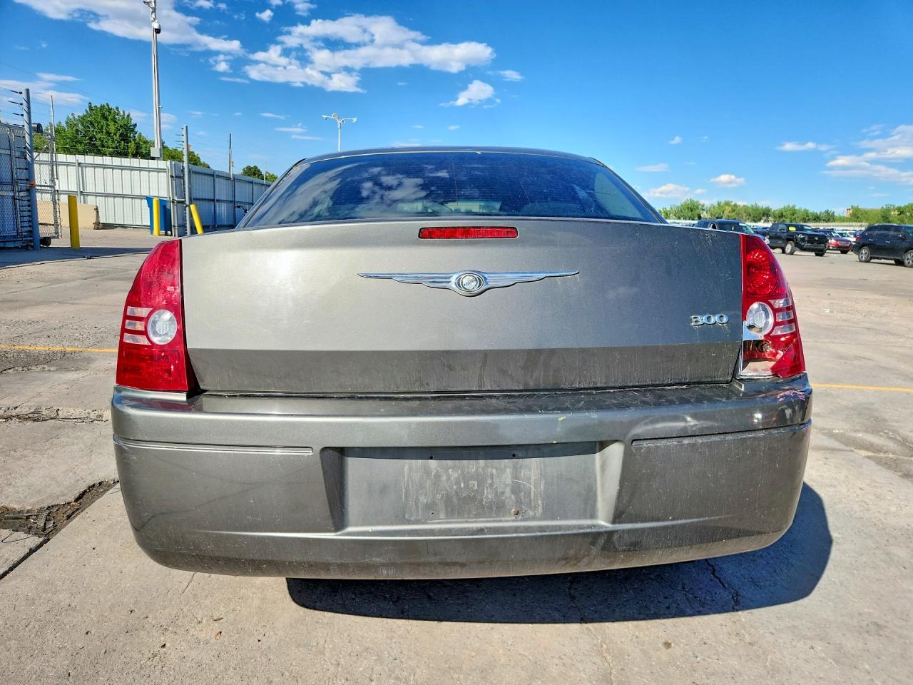 2009 Chrysler 300 Lx Gray vin: 2C3LA43D09H558007