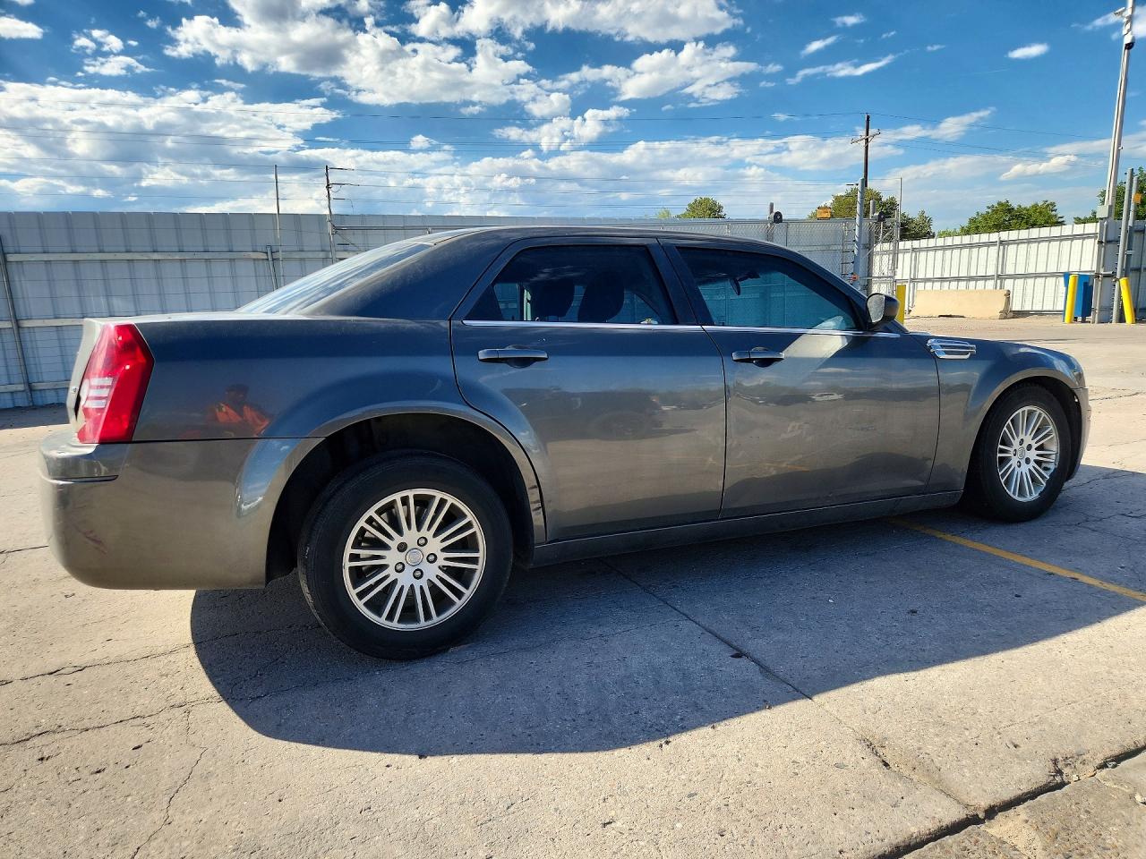 2009 Chrysler 300 Lx Gray vin: 2C3LA43D09H558007