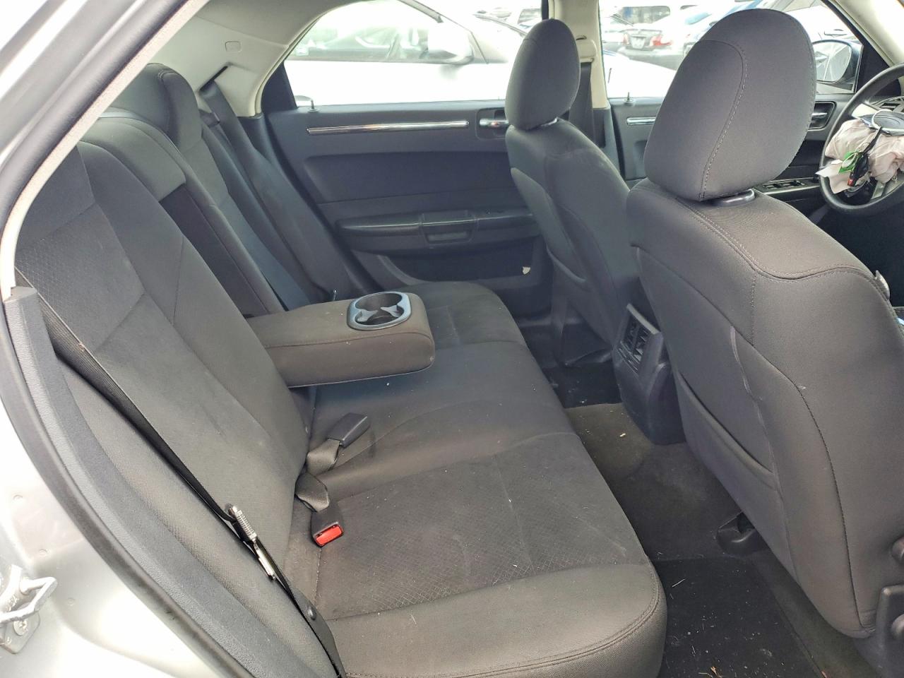 2009 Chrysler 300 Lx Silver vin: 2C3LA43D59H628195