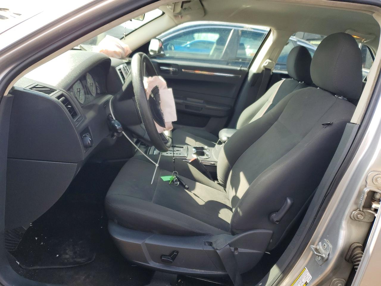 2009 Chrysler 300 Lx Silver vin: 2C3LA43D59H628195