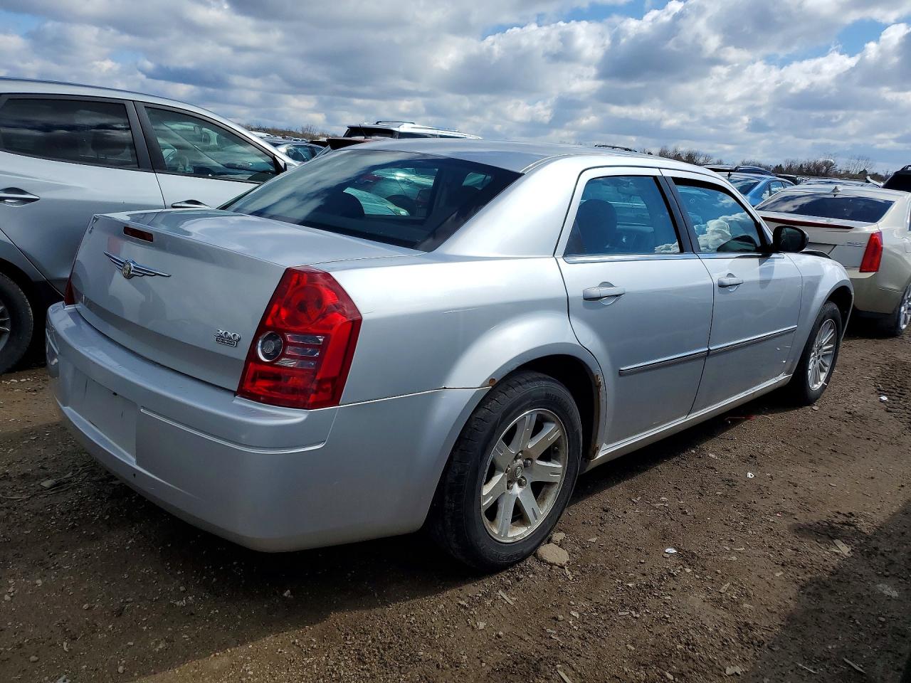 2009 Chrysler 300 Lx Silver vin: 2C3LA43D59H628195