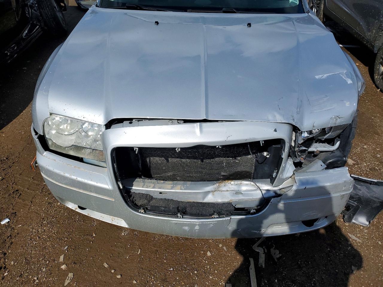 2009 Chrysler 300 Lx Silver vin: 2C3LA43D59H628195