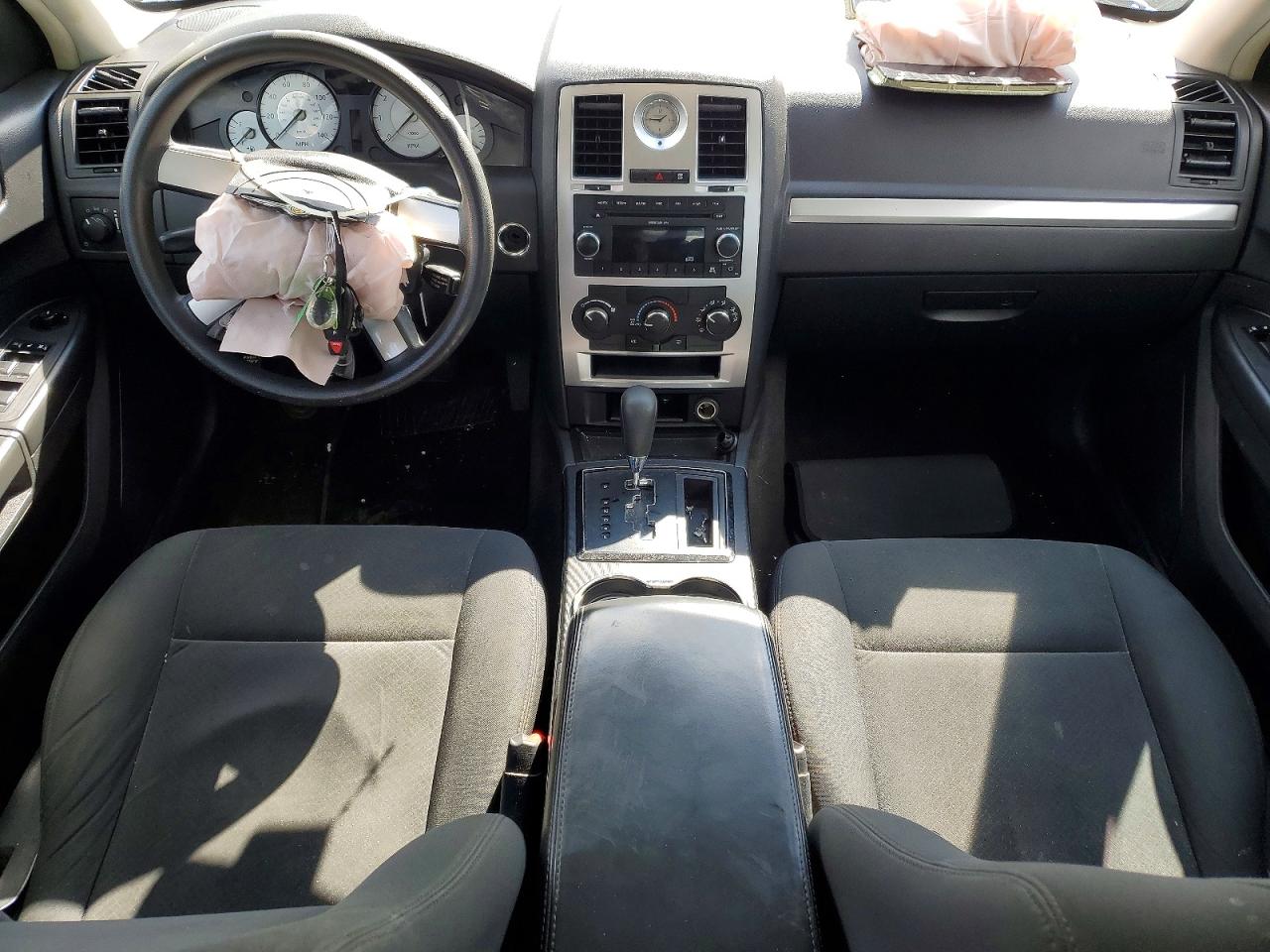 2009 Chrysler 300 Lx Silver vin: 2C3LA43D59H628195