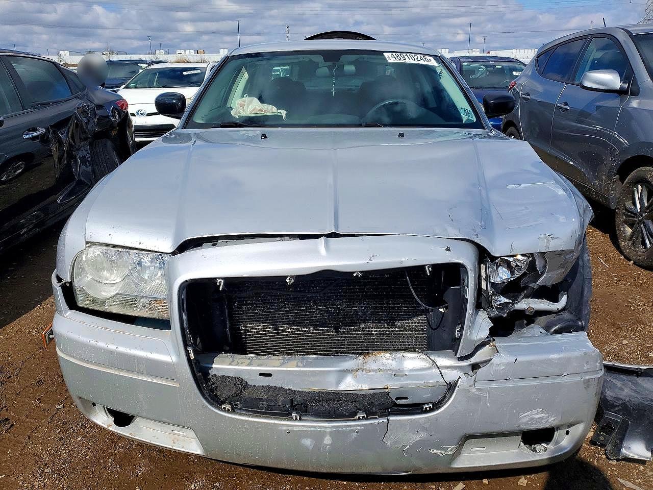2009 Chrysler 300 Lx Silver vin: 2C3LA43D59H628195