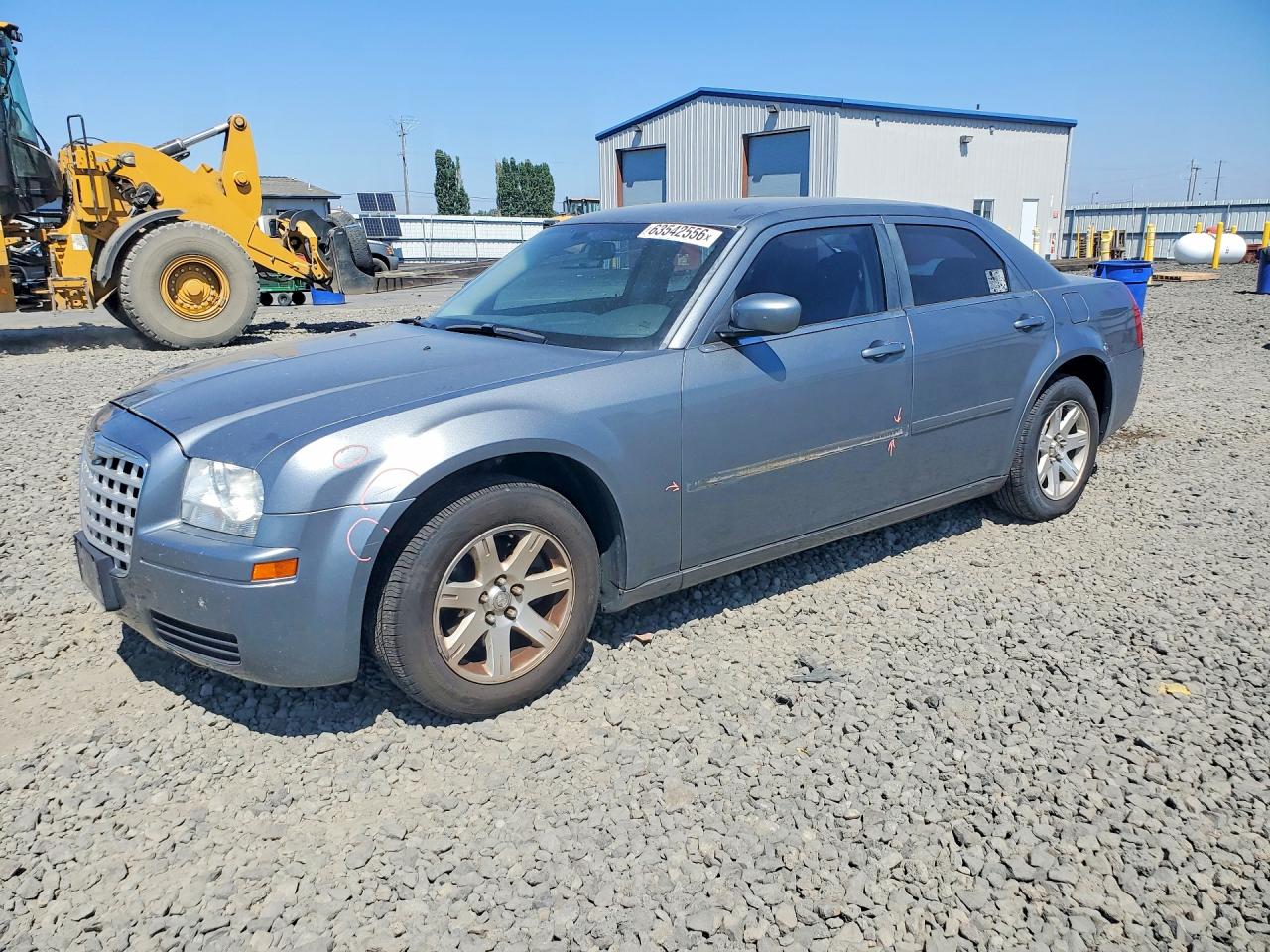 2006 Chrysler 300 Gray vin: 2C3LA43R46H152156
