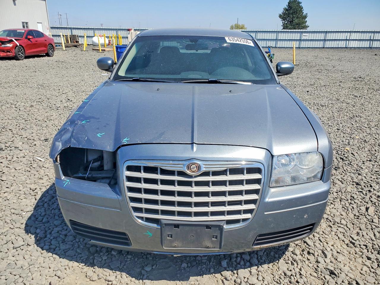 2006 Chrysler 300 Gray vin: 2C3LA43R46H152156