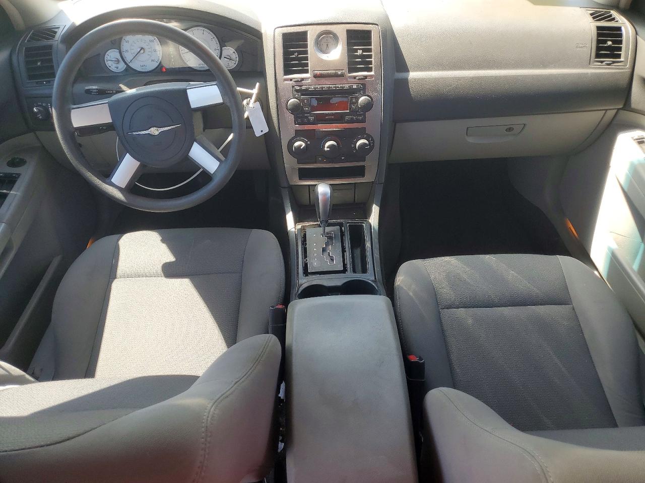 2006 Chrysler 300 Gray vin: 2C3LA43R46H152156