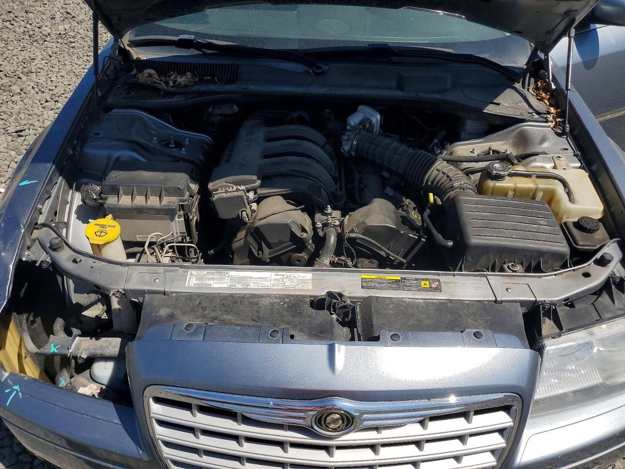 2006 Chrysler 300 Gray vin: 2C3LA43R46H152156