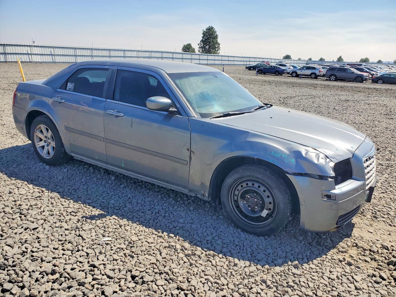2006 Chrysler 300 Gray vin: 2C3LA43R46H152156