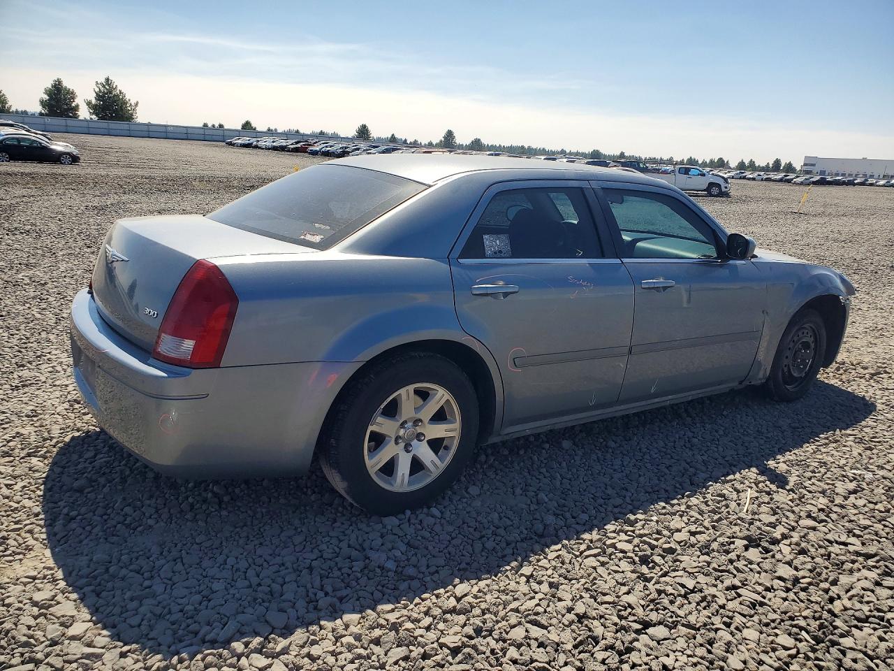 2006 Chrysler 300 Gray vin: 2C3LA43R46H152156