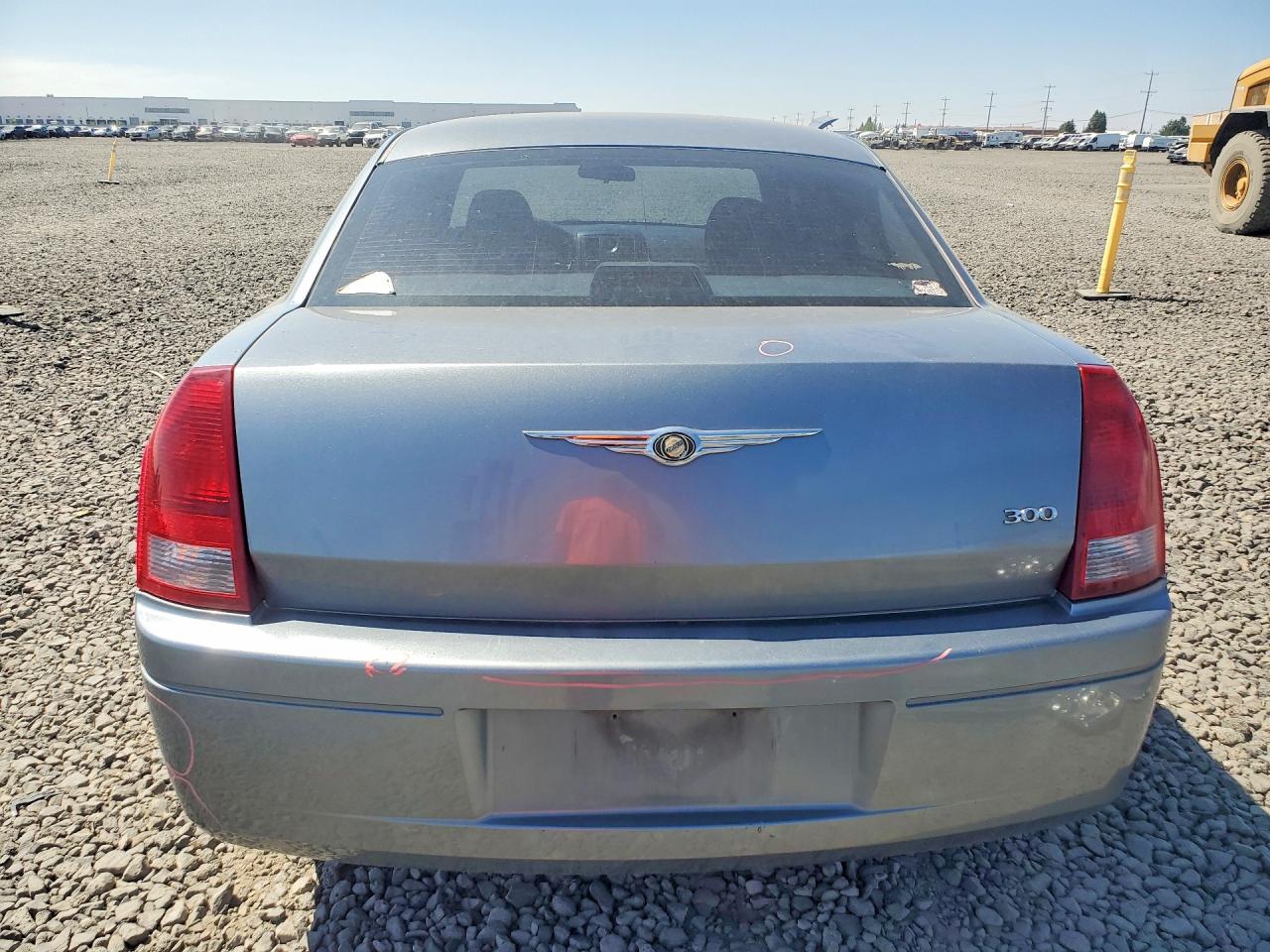 2006 Chrysler 300 Gray vin: 2C3LA43R46H152156