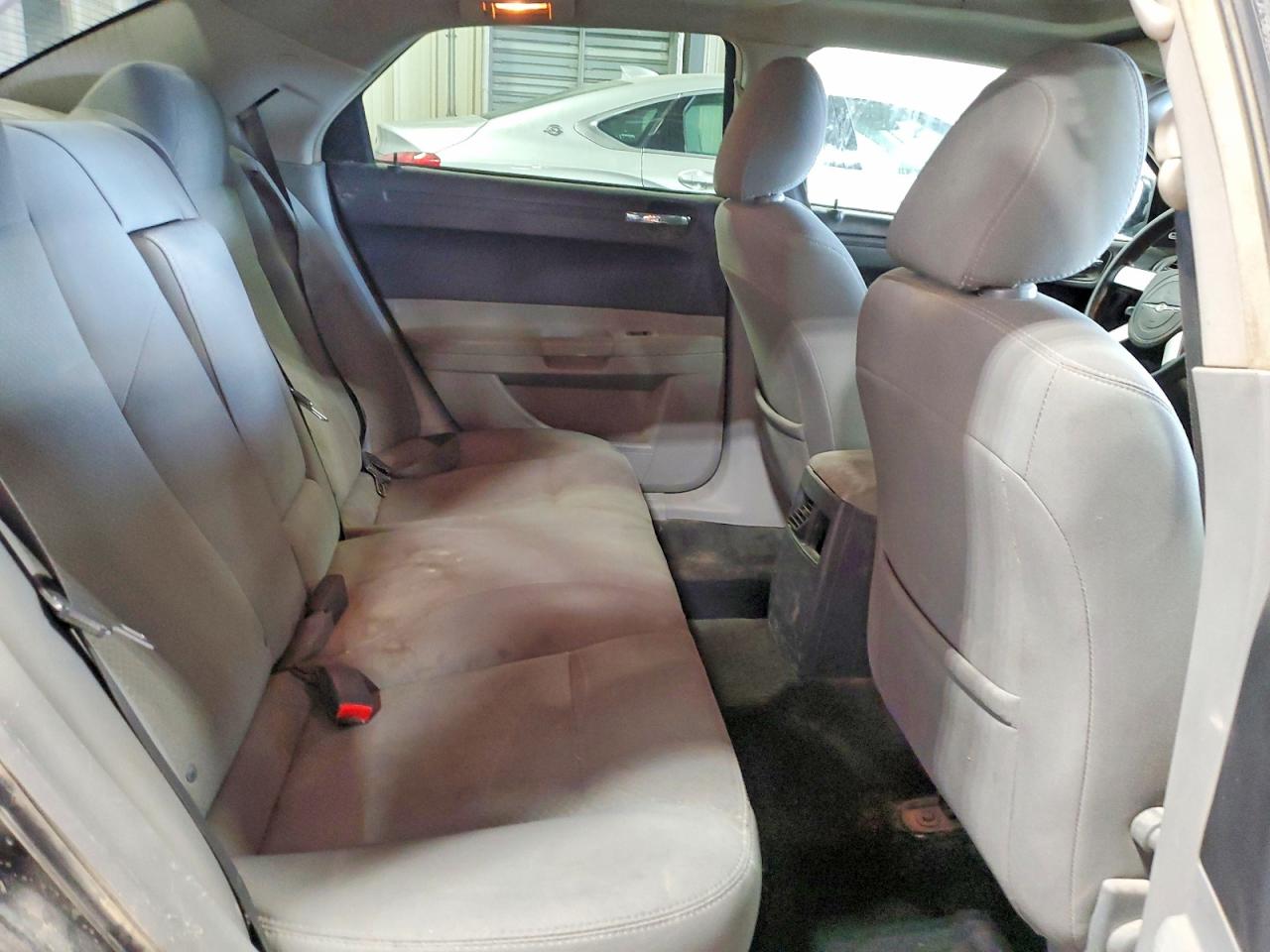 2007 Chrysler 300 Black vin: 2C3LA43R47H862479