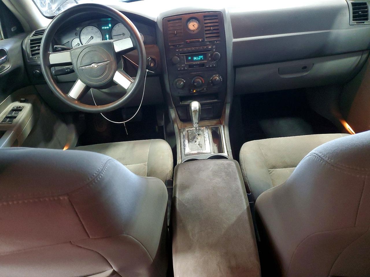 2007 Chrysler 300 Black vin: 2C3LA43R47H862479