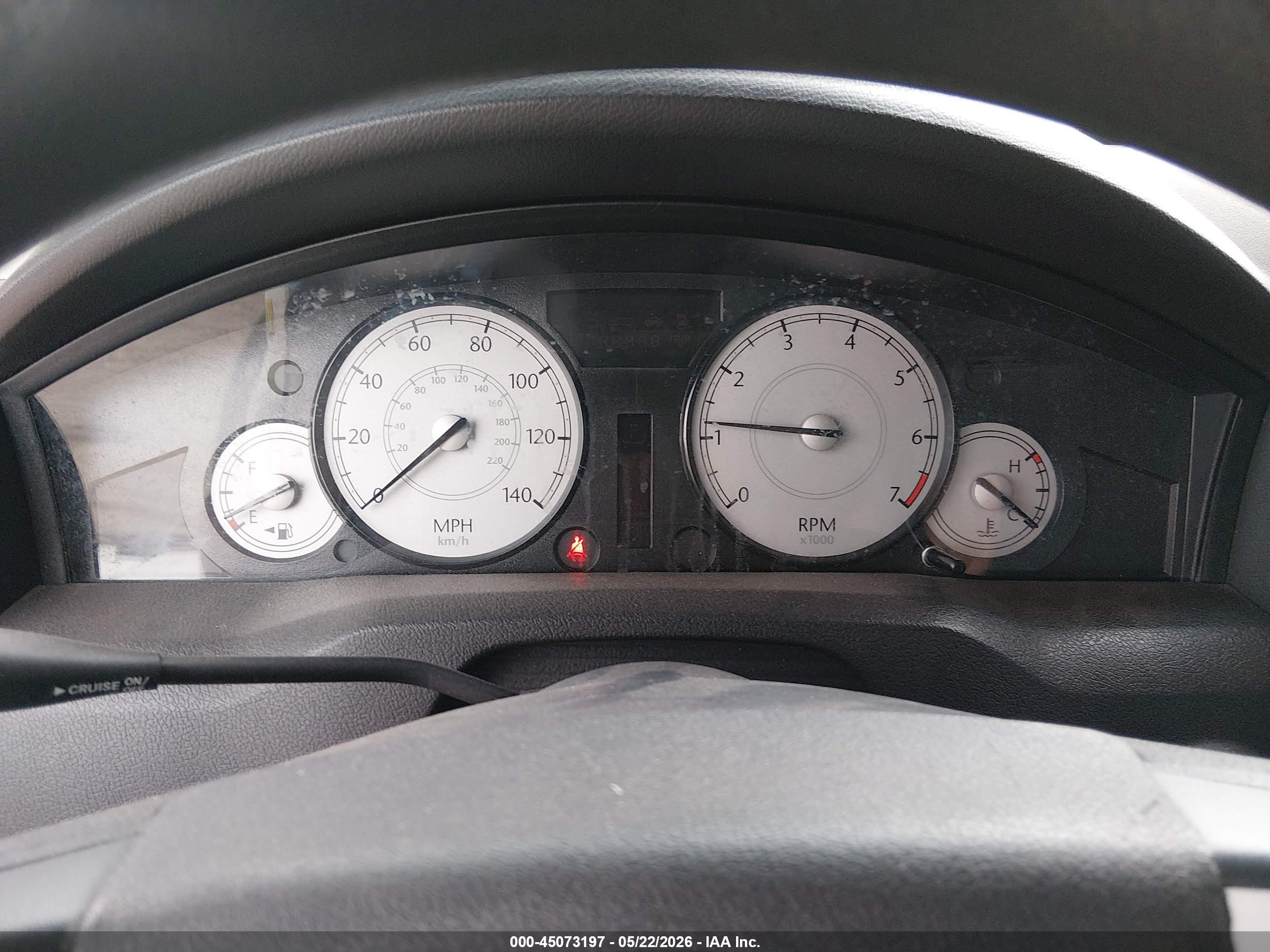 2007 Chrysler 300   Белый vin: 2C3LA43R57H600664