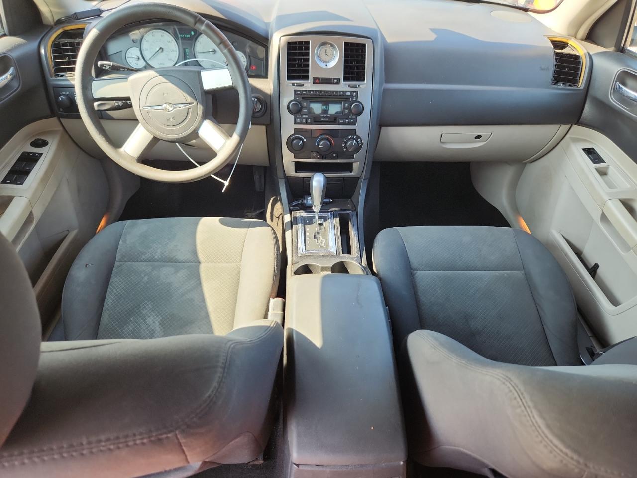 2007 Chrysler 300 Black vin: 2C3LA43R67H743199