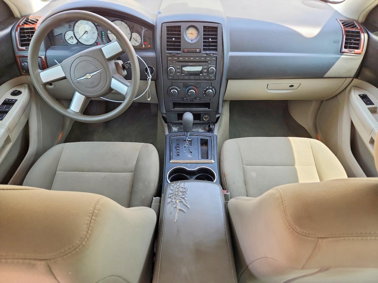 2008 Chrysler 300 Lx Кремовый vin: 2C3LA43R68H293023