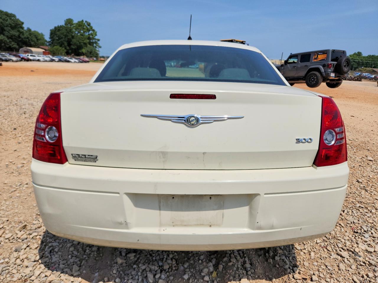 2008 Chrysler 300 Lx Кремовый vin: 2C3LA43R68H293023