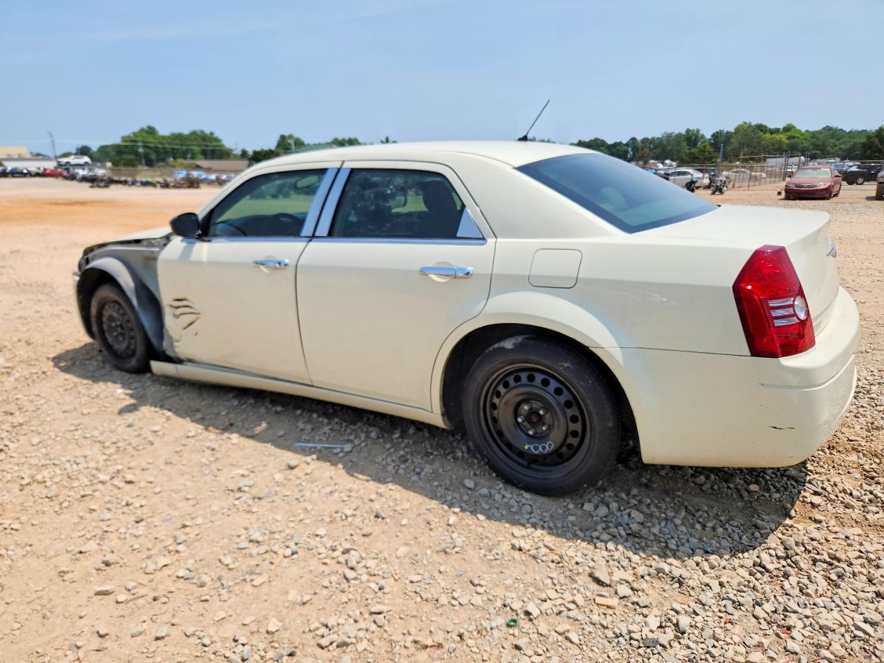 2008 Chrysler 300 Lx Кремовый vin: 2C3LA43R68H293023