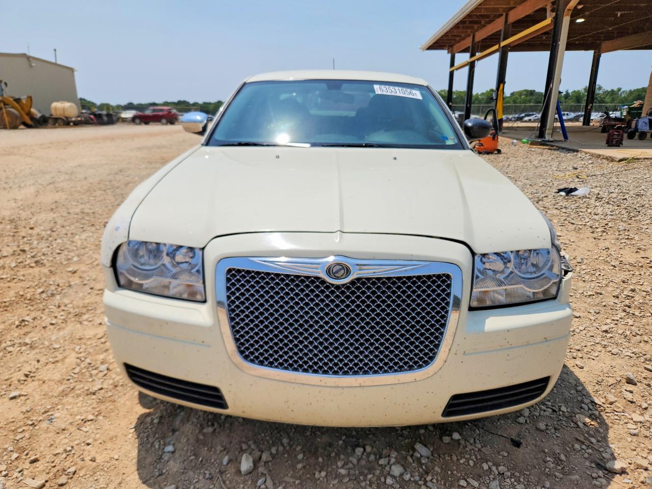 2008 Chrysler 300 Lx Кремовый vin: 2C3LA43R68H293023