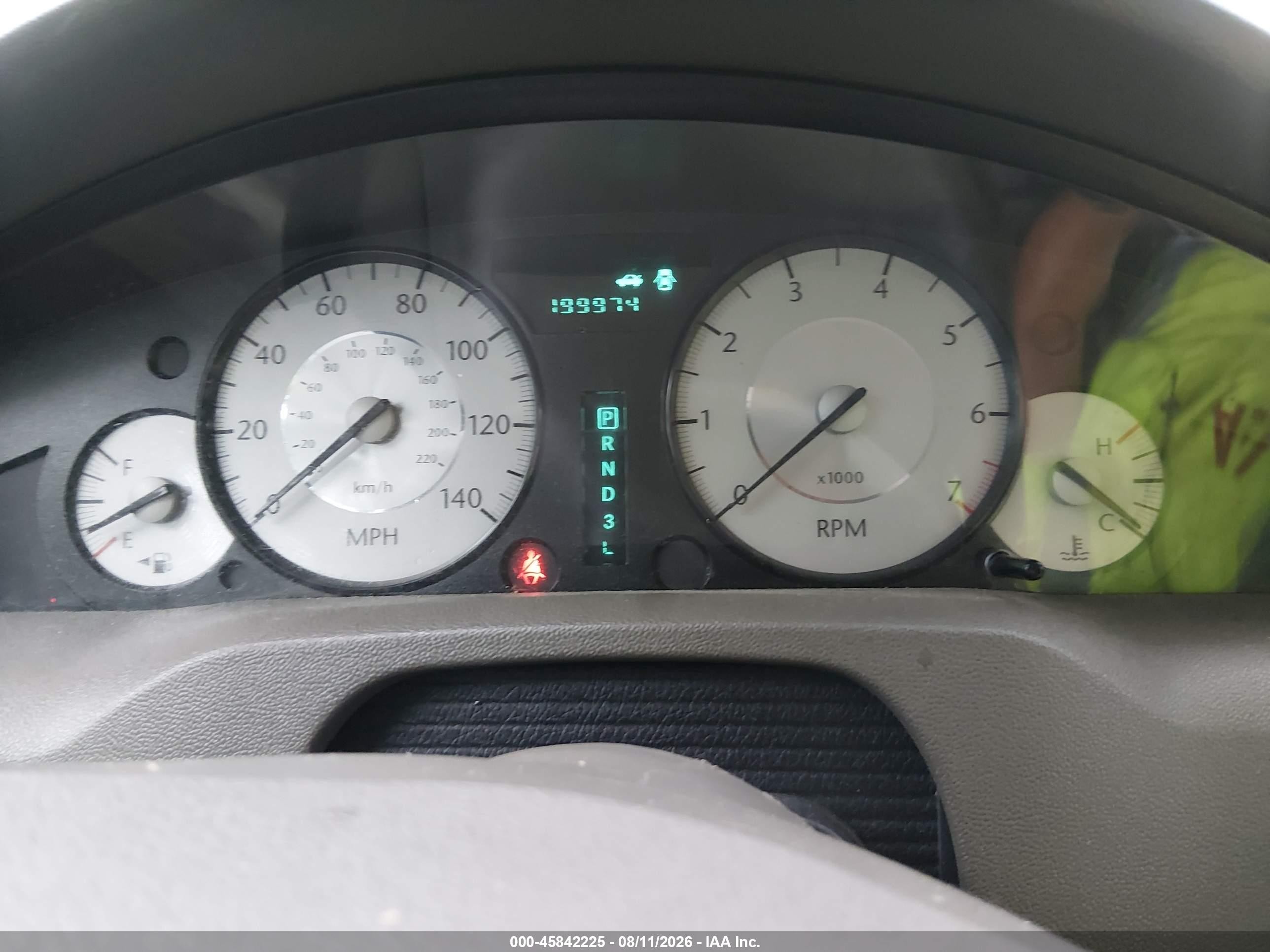 2008 Chrysler 300 Lx White vin: 2C3LA43R88H273050