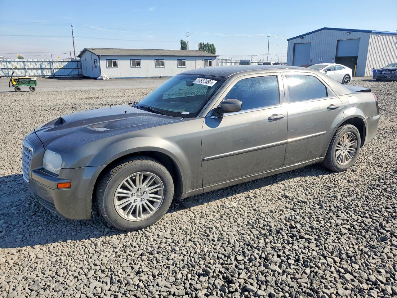 2008 Chrysler 300 Lx Tan vin: 2C3LA43R98H126395