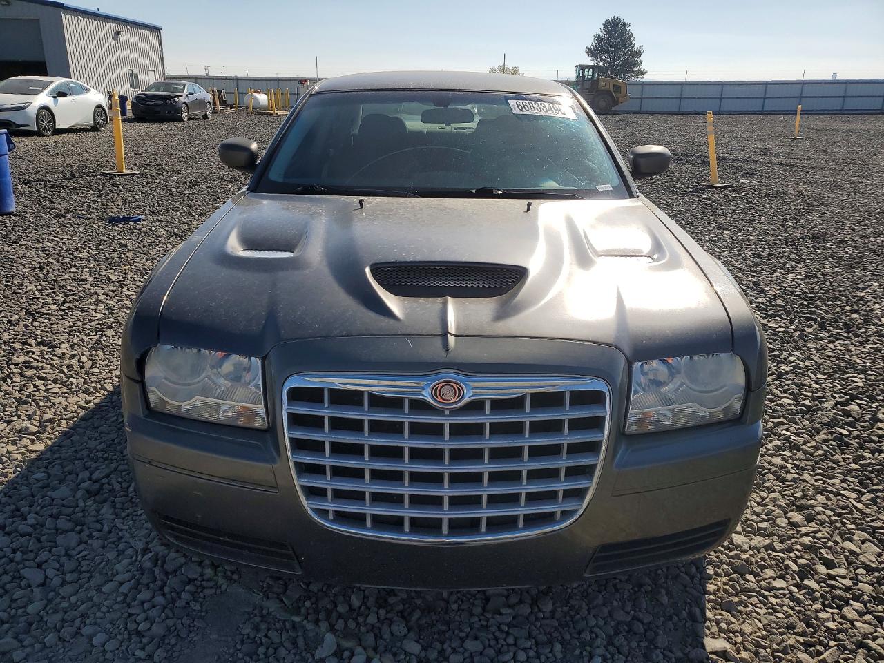 2008 Chrysler 300 Lx Tan vin: 2C3LA43R98H126395