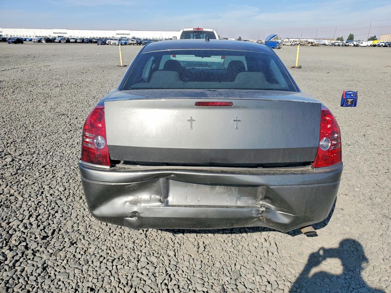 2008 Chrysler 300 Lx Tan vin: 2C3LA43R98H126395