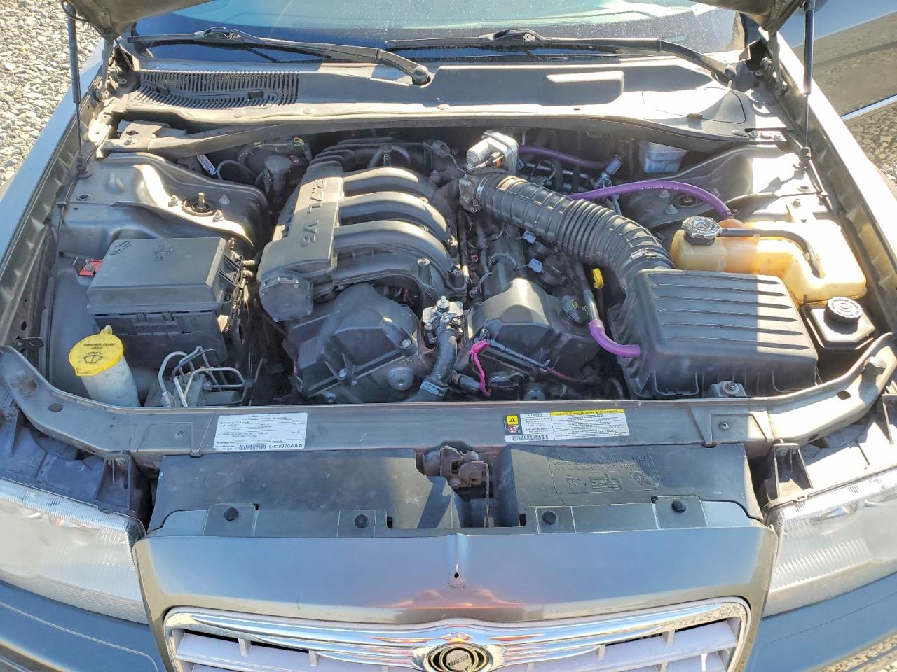 2008 Chrysler 300 Lx Tan vin: 2C3LA43R98H126395