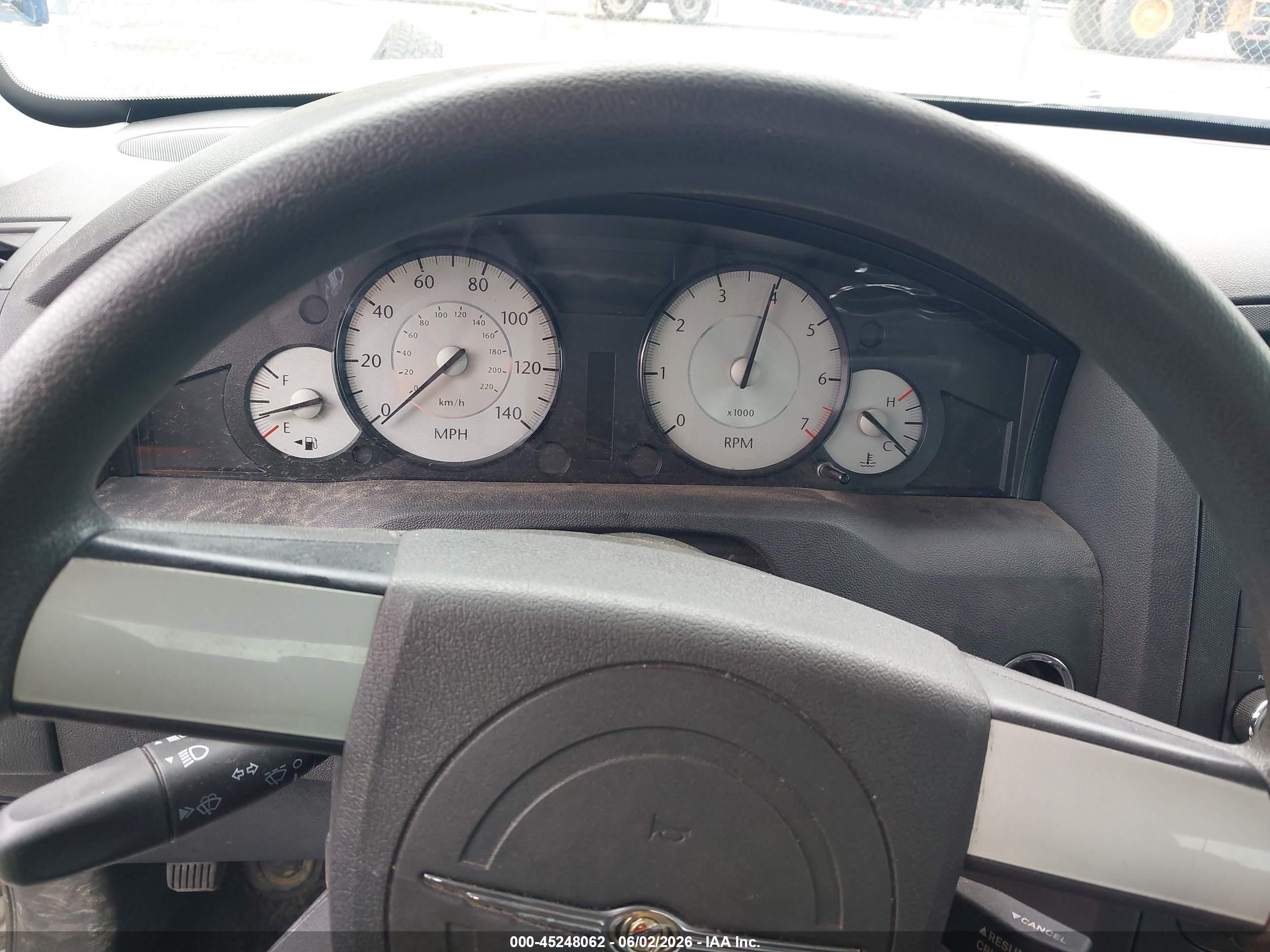 2008 Chrysler 300 Lx Silver vin: 2C3LA43R98H209342